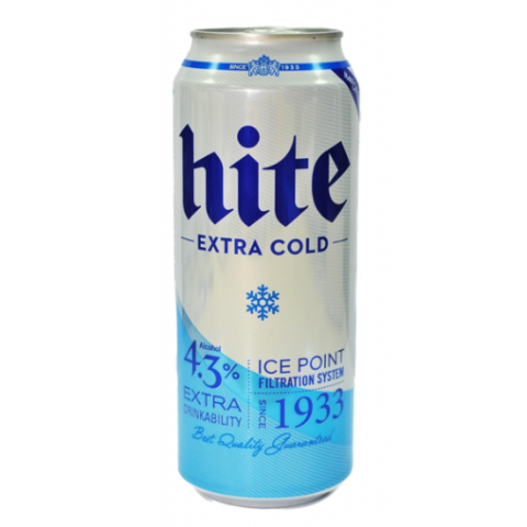 海特 - 韓國 超凍啤酒 (Alc.4.3%) 500毫升