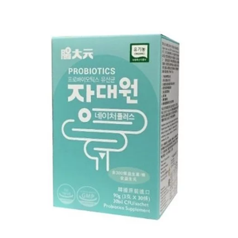 Daewon - 韓國 腸大元有機益生菌 3克x30包