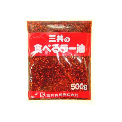三共食品 - 日本 御菜用辣椒油 500克