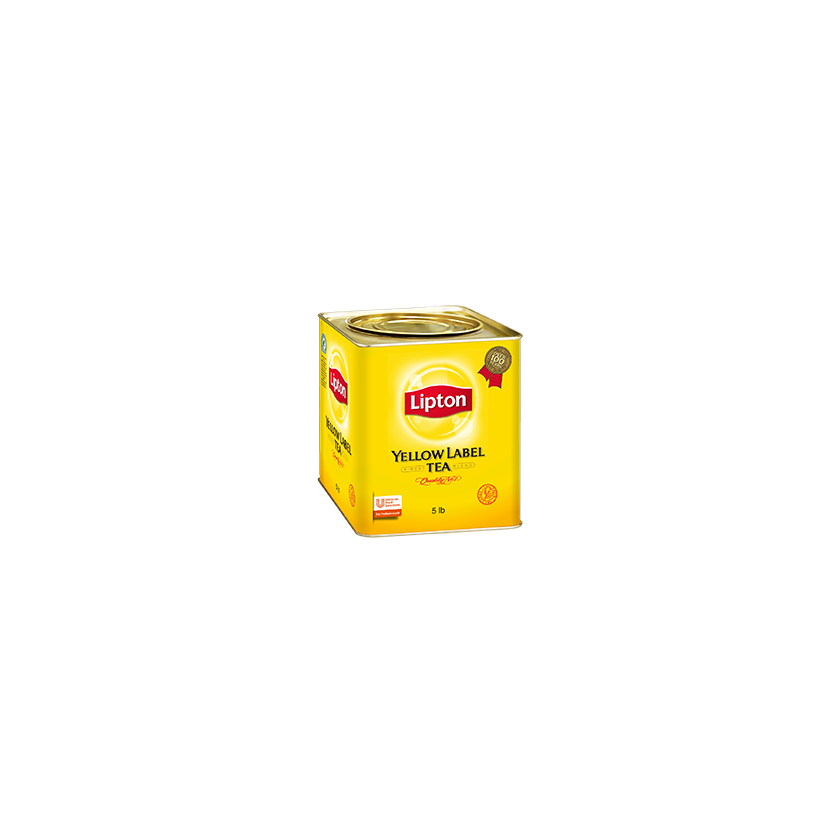 立頓黃罐茶葉5磅