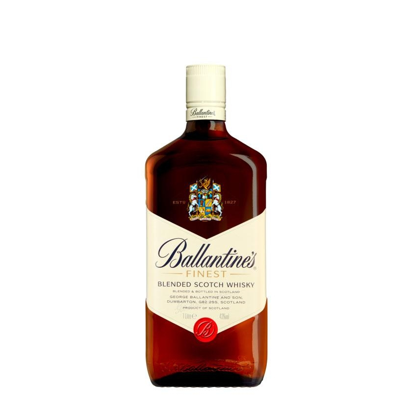 Ballantines Finest Whiskey 1000ml