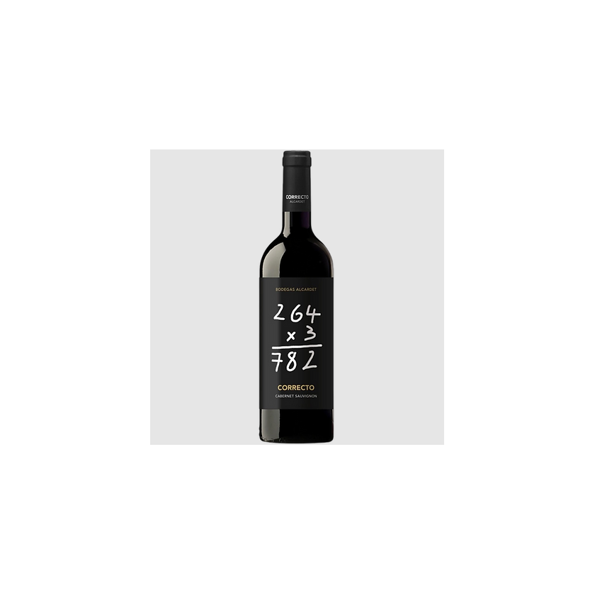 Correcto Cabernet Sauvignon 2020 Vegan Wine 750ml