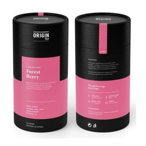 Origin Tea - 澳洲 森林雜莓(無咖啡因) 100克
