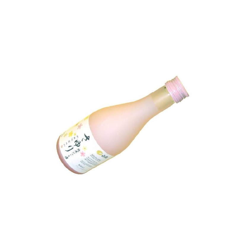 白鶴 - 日本 純米原清酒 (濁酒) 300毫升