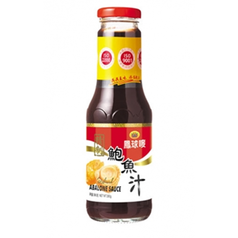 鳳球嘜鮑魚汁 390克