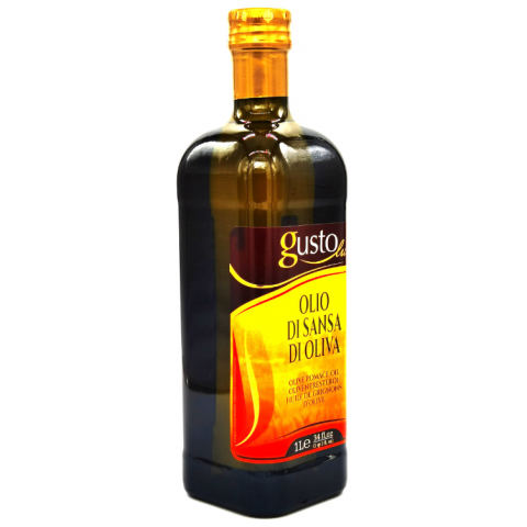 GUSTO - 意大利 果渣橄欖油 1公升