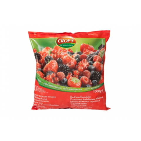 Crop&#039;s - 比利時 速凍雜莓 1公斤
