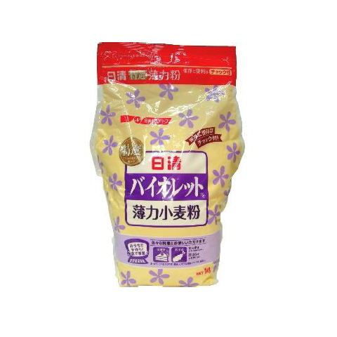 日清 - 日本 紫羅蘭薄力小麥粉 (密實袋裝) 1公斤