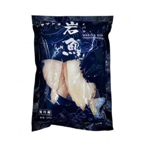 加拿大 野生岩魚魚柳 350gm