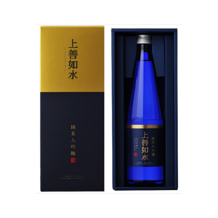 上善如水純米大吟釀(藍色) 720ml