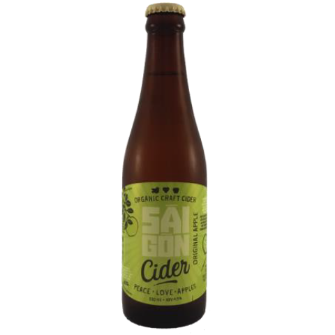 SAIGON CIDER ORGANIC APPLE