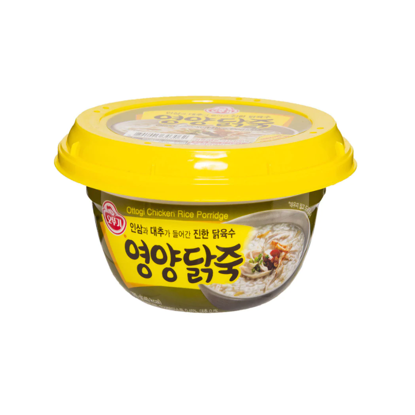 不倒翁 - 韓國 雞肉粥 285克
