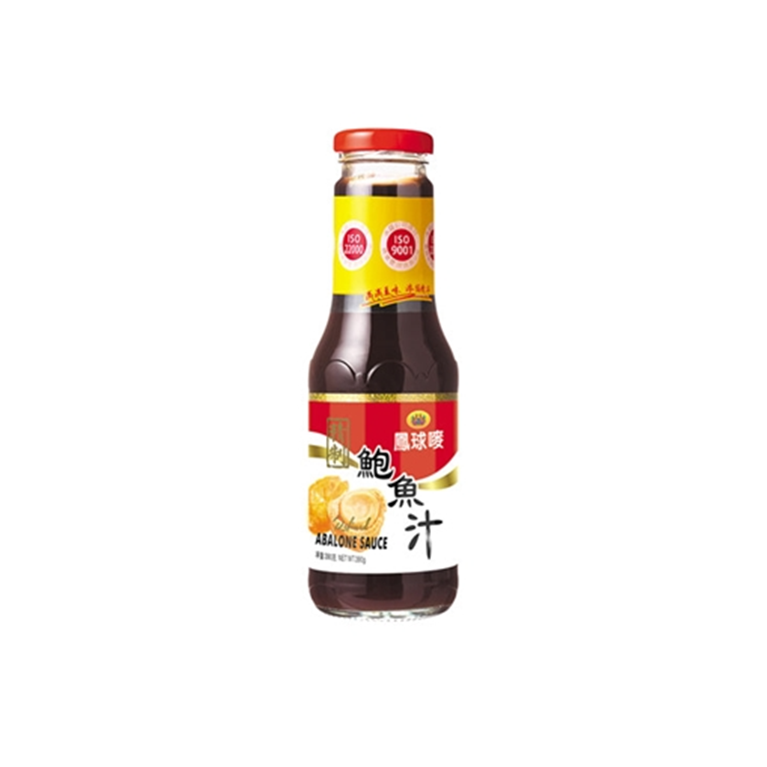 鳳球嘜鮑魚汁 390克