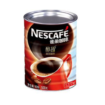 雀巢 - 即溶咖啡 500克  罐