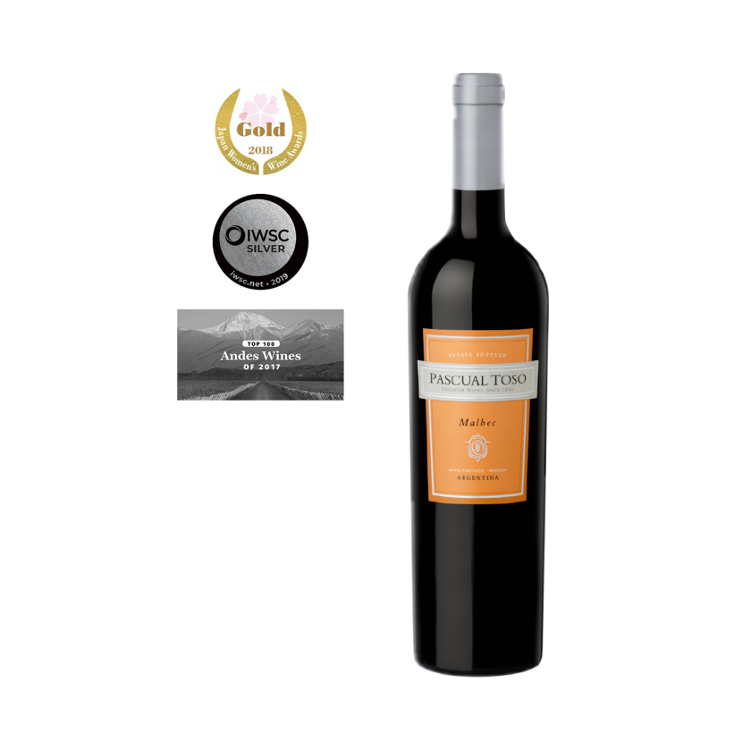 Pascual Toso Malbec 2017 750ml