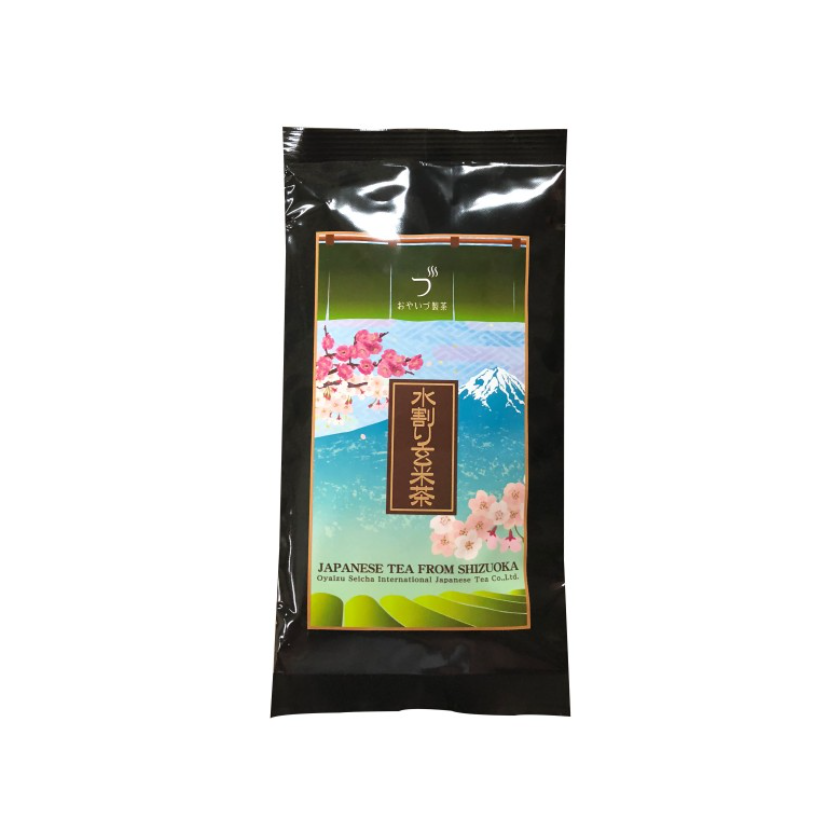 小柳津製茶 玄米茶粉