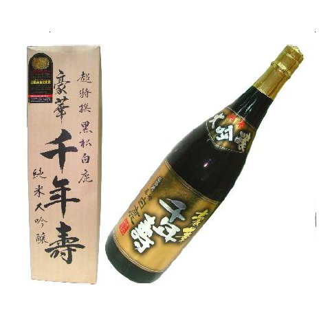 HAKUSHIKA - 日本 黑松白鹿豪華千年壽純米大吟釀 1.8公升