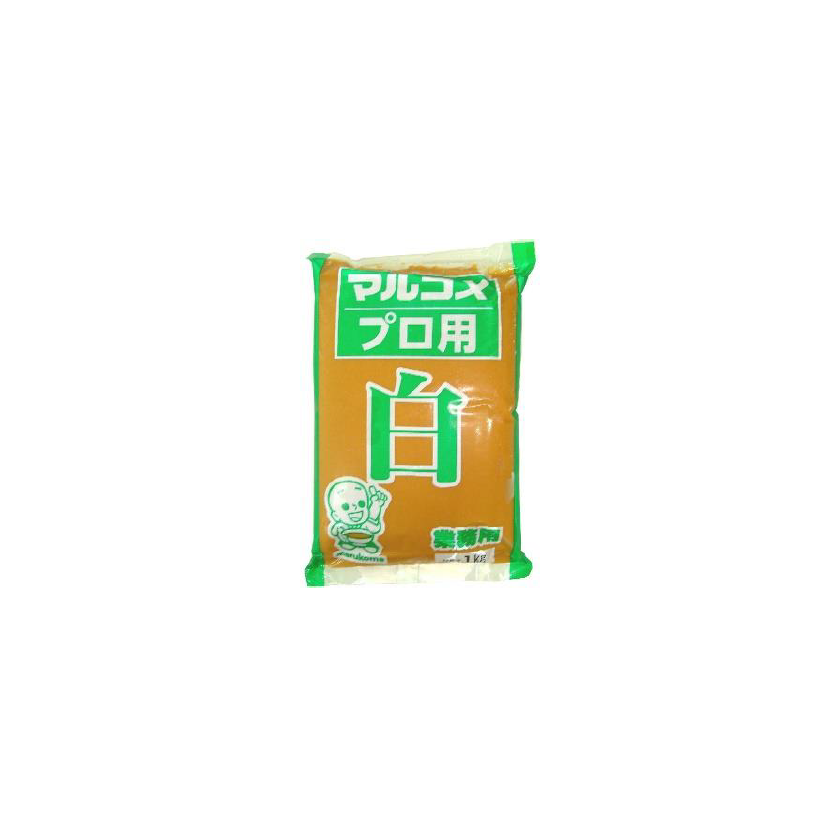 丸米 - 日本 白味噌 (業務用) 1公斤