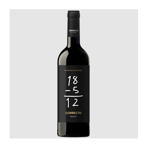 Correcto Merlot 2020 Vegan Wine 750ml