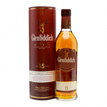 Glenfiddich Single Malt Whiskey 15 yrs 700ml
