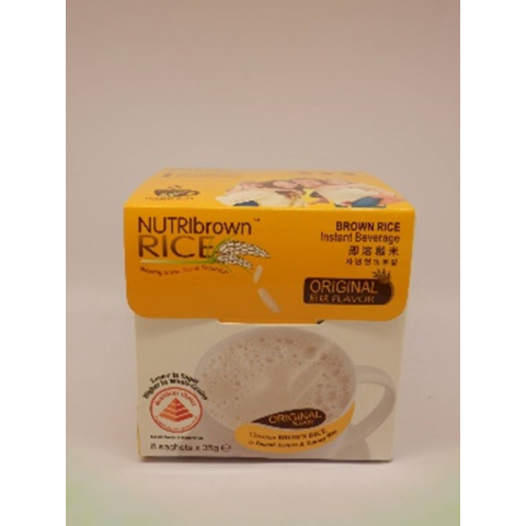 NutriBrown Rice - 馬來亞西 即溶糙米 (原味) 35克x8包
