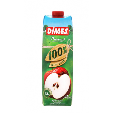 DIMES - 土耳其 純蘋果汁 1公升