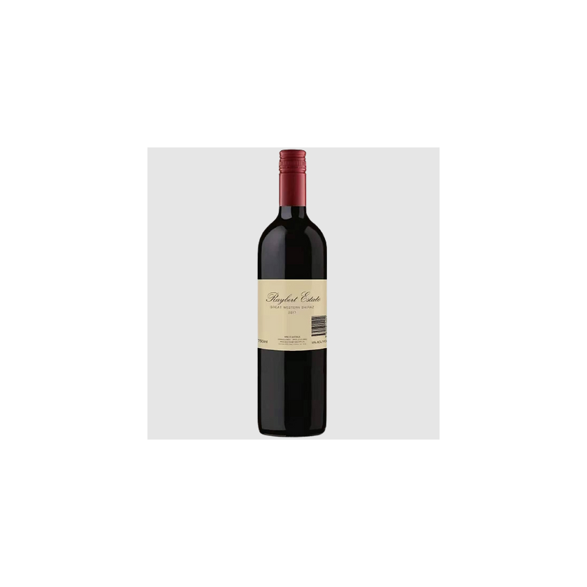 Raybert Estate Great Western Shiraz 2017 750ml