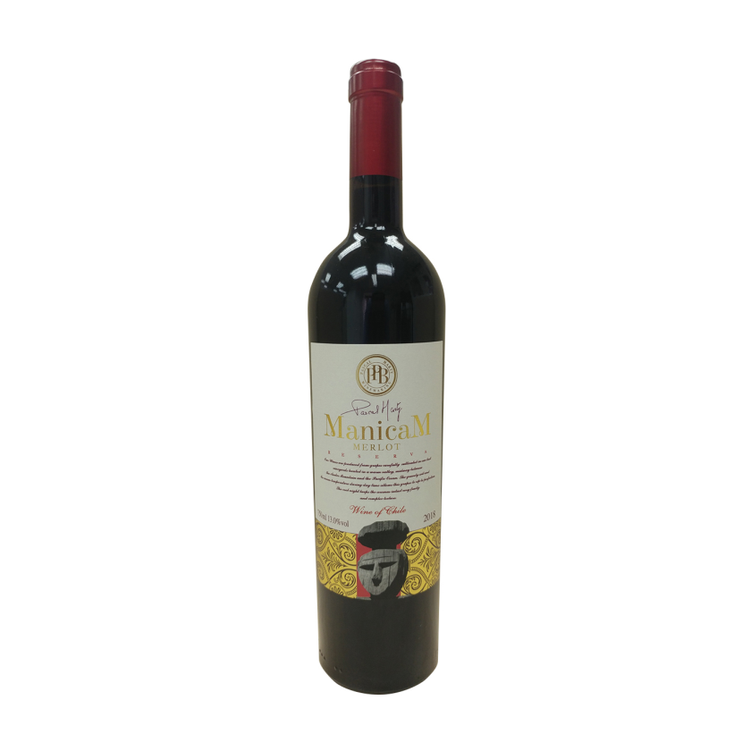 Viña Marty MAÑICAM Reserva Merlot 2018 750ml