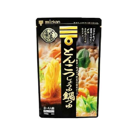 味滋康 - 日本 火煱湯 (豚骨醬油味) 750克