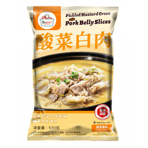 S食Mart - 急凍酸菜白肉 530克