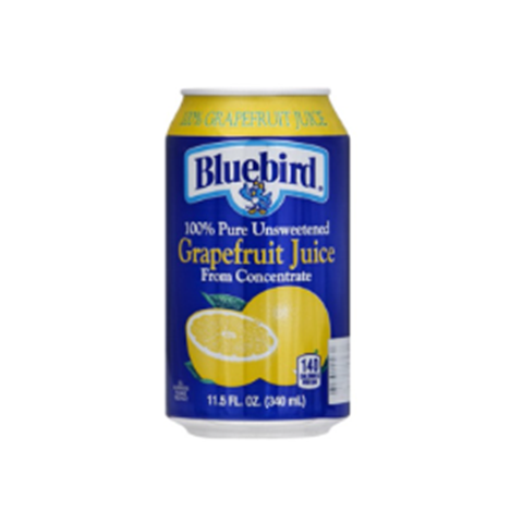 藍鳥牌 - 美國 西柚汁 11.5安士