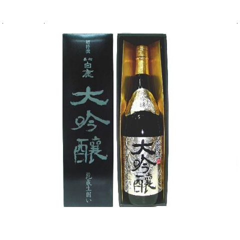 HAKUSHIKA - 日本 黑松白鹿 大吟釀 1.8公升
