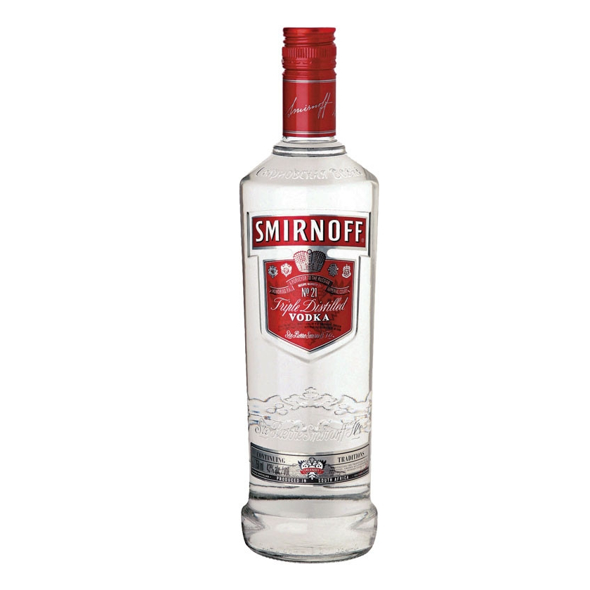 Smirnoff Vodka 1000ml