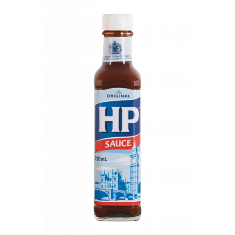 England HP Sauce Original 220ML