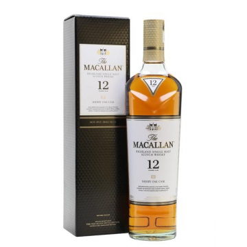 Macallan Single Malt Whisky Sherry Oak 12yrs 700ml