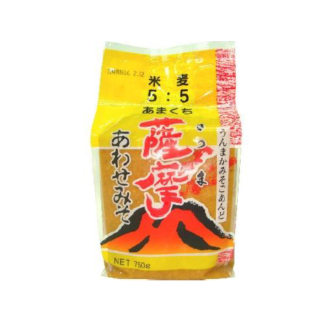 藤安 - 日本 薩摩合成味噌 (包裝) 750克