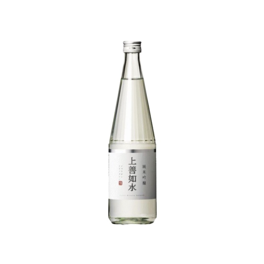 上善如水純米吟嚷(白色) 720ml