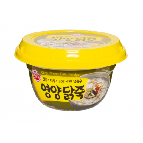 不倒翁 - 韓國 雞肉粥 285克