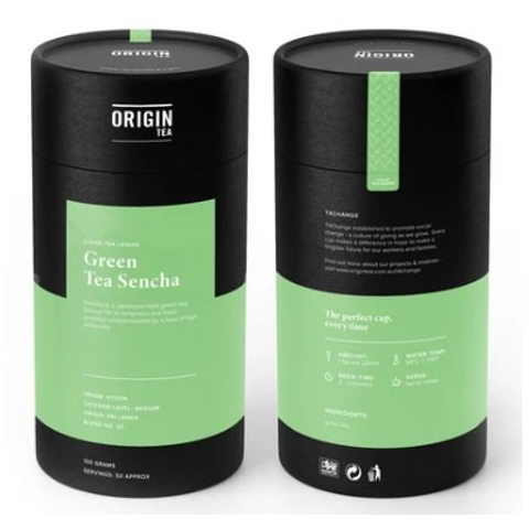 Origin Tea - 澳洲 煎茶 100克