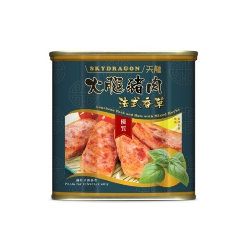 天龍牌 - 法式香草火腿豬肉 (T611) 340克