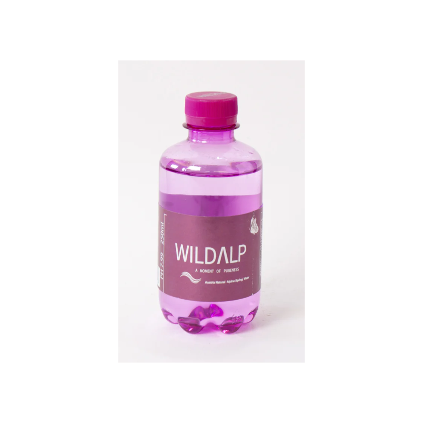 WILDALP - 奧地利 純山泉水 250ml