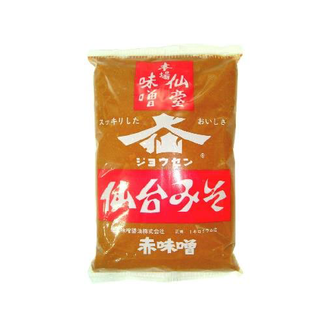 本場 - 日本 仙台赤味噌 (仙台產) 1公斤