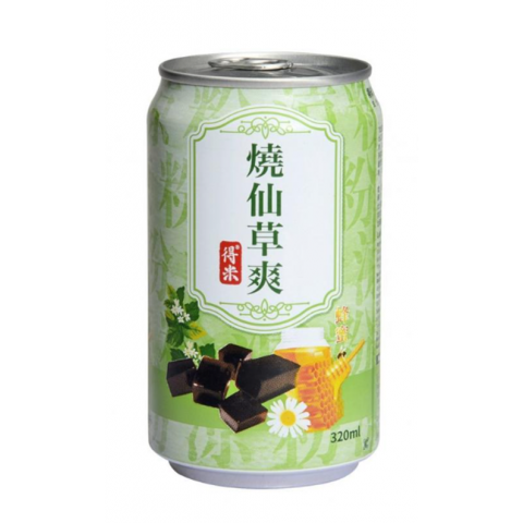得米 - 台灣 蜂蜜燒仙草爽 320毫升
