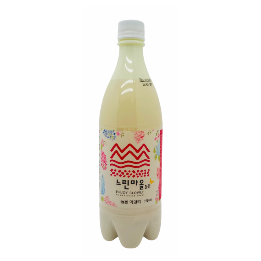 慢活村 - 韓國 馬格利米酒 (Alc.6%) 750毫升