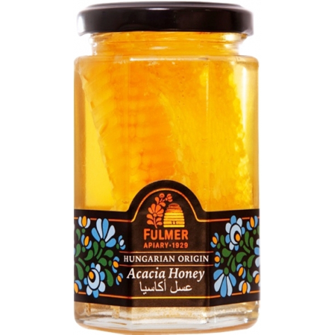 Fulmer cut comb honey - Hungary