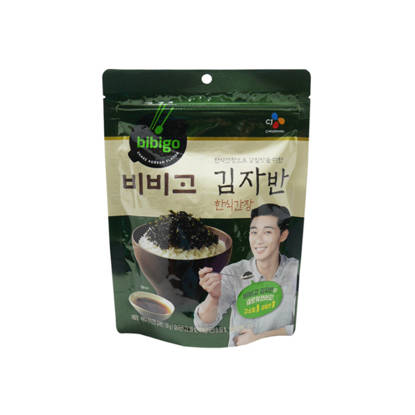 Bibigo - 韓國 拌飯烤海苔碎 (韓式醬油) 50克