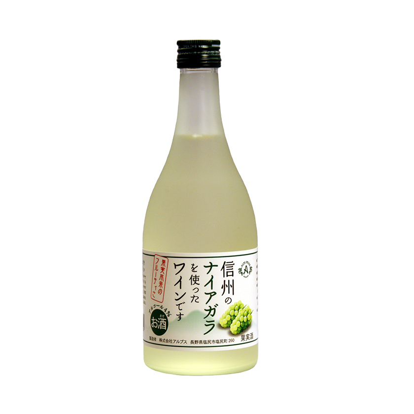 ALPS WINE - 日本 信州青提子酒 (J102) 500毫升