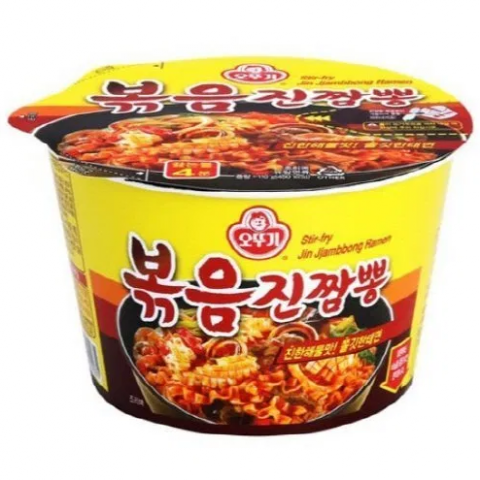 不倒翁 - 韓國 金海鮮辣拉麵 (碗裝) 115克