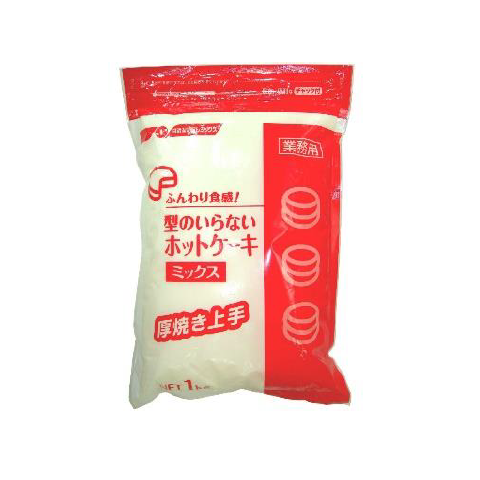 日清 - 日本 厚燒熱香餅粉 1公斤