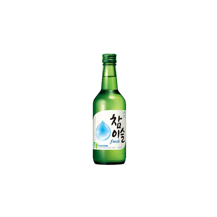 真露 - 韓國 燒酒 (Alc.17.2%) 360毫升